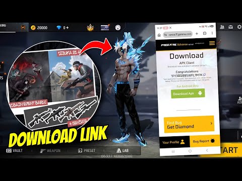 How to Download OB55 Advance Server | Advance Server free fire | advance server download link ✅️