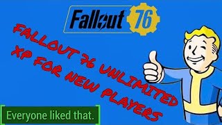 FALLOUT 76 HOW TO HIT LEVEL 50 FAST (EASY!)