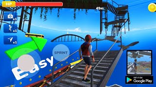 Only Go Up Parkour Race Gameplay || Only Go Up Parkour Race Android iOS Mobile Gameplay Walkthrough screenshot 1