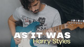 As It Was - Harry Styles | Andrew Castilho (Guitar Cover)