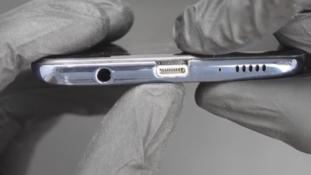 Samsung Galaxy A51 С ПОРТОМ Lightning