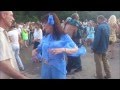 Танцы на день города Сафоново, 2013 год