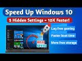 how to fix laptop slow performance windows 10