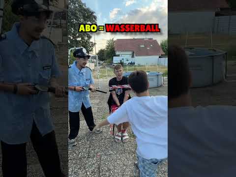 ABO = WASSERBALL