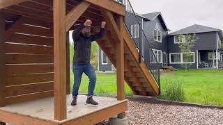 This Zipline Could’ve Been a Disaster || Treehouse Build