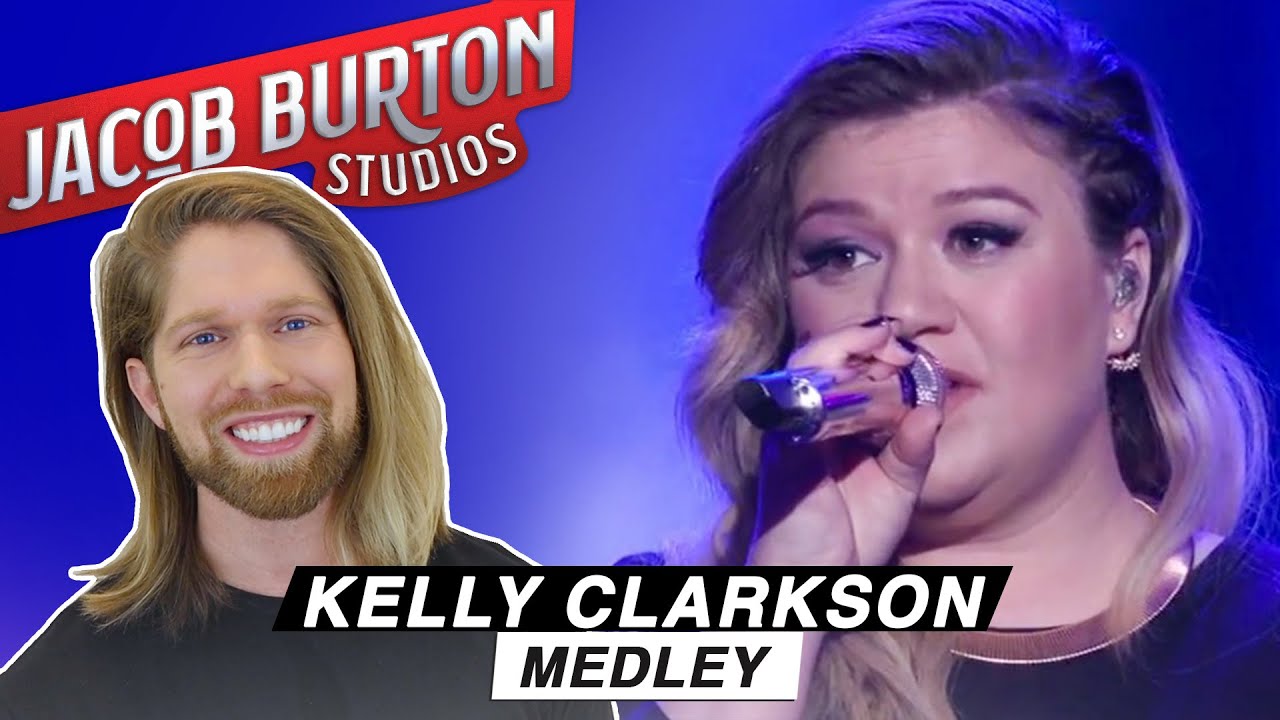 Vocal Coach Reacts to Kelly Clarkson - Medley