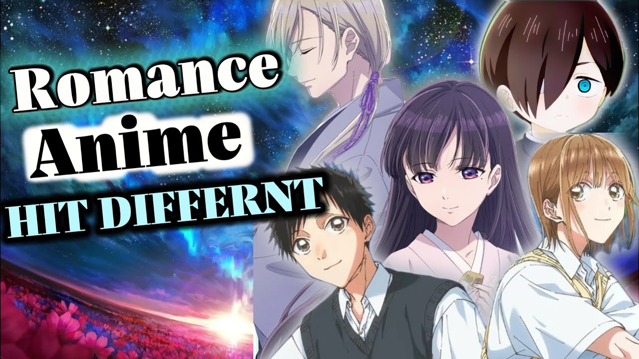 5 Romance Anime That Feel Completely Different From Each Other