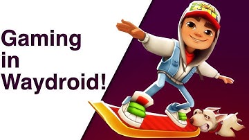 Testing Android Games on Ubuntu Touch with Waydroid!