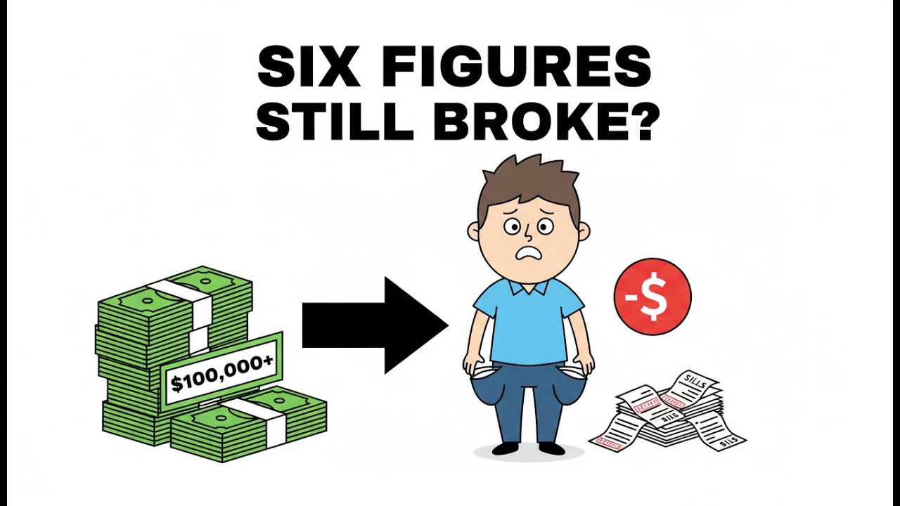 Why You Feel Broke on a Six Figure Salary