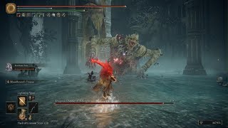 SOULS NOOB PLAYS ELDEN RING - Dragonkin Soldier of Nokstella (No Commentary, PS5 PRO)