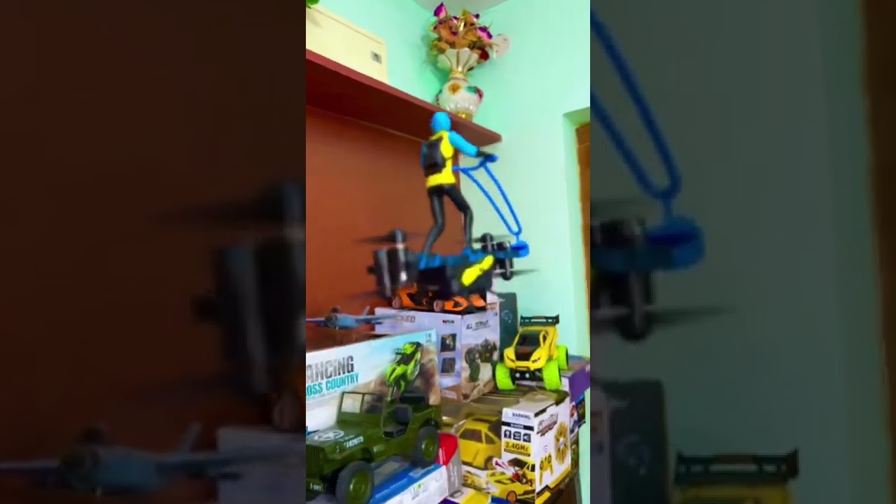 Rc Hoverboard Drone | Chatpat Toy Tv