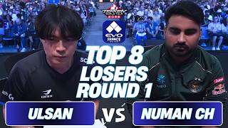 Ulsan Vs Numan ch | Top 8 Tekken 8 | EVO France 2026 screenshot 4
