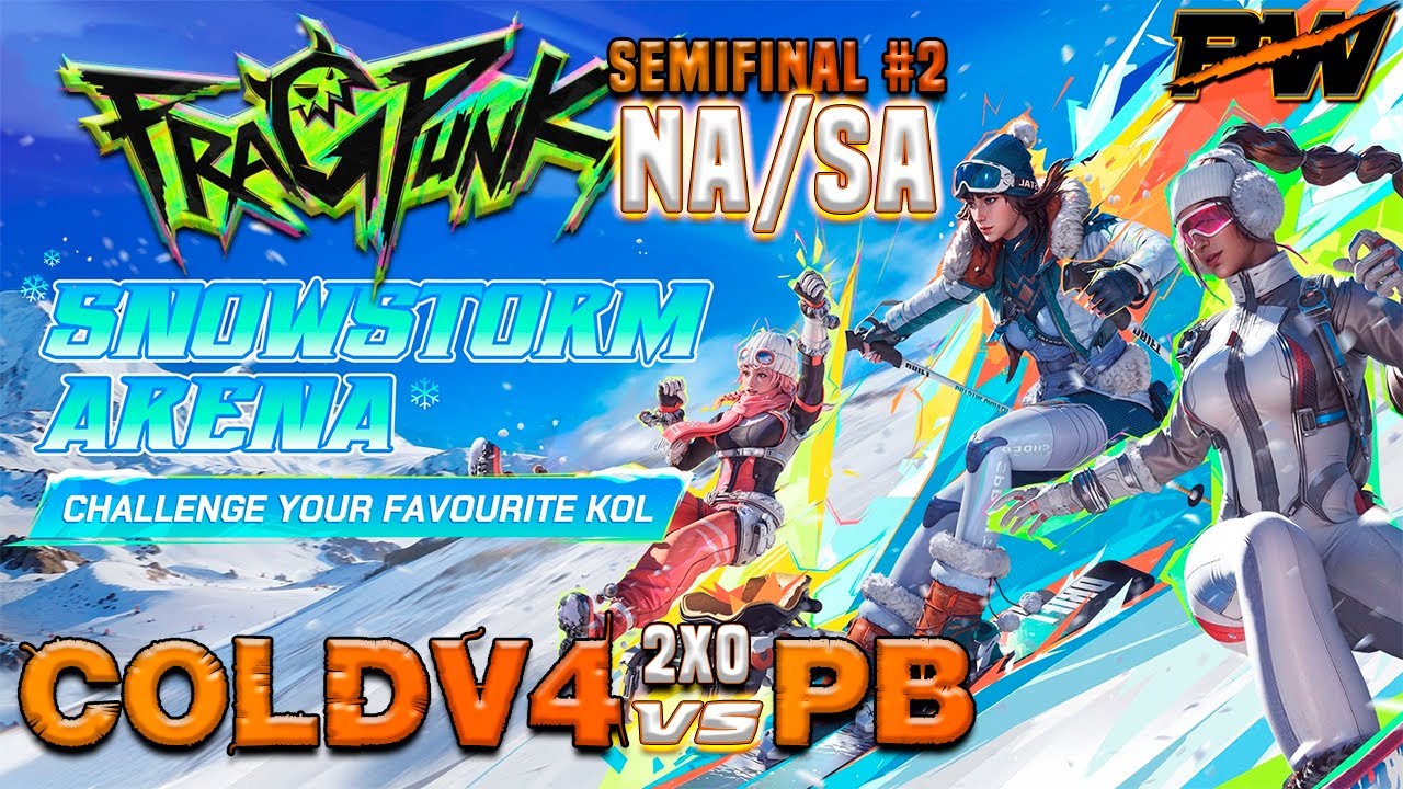 O ADVERSÁRIO dos BR's na GRANDE FINAL // coldv4 2x0 PB - Semifinal NA/SA #2 da Snowstorm Arena