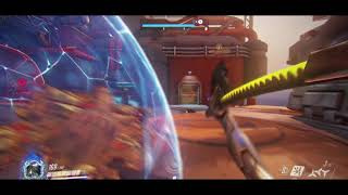Genji Montage, Deflect Widowmaker compilation