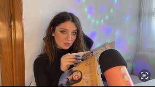 ASMR | Page Turning and Paper Tearing & Ripping Sounds | Asmr For Sleep ♥️♥️