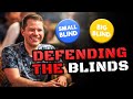 When to DEFEND Your BIG BLIND In Poker!