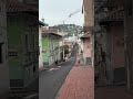 Preparándonos para la procesión ✝️ #quito #centrohistoricos