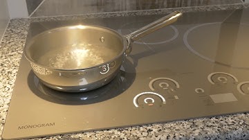 GE Induction Cooktop - METRO Appliances