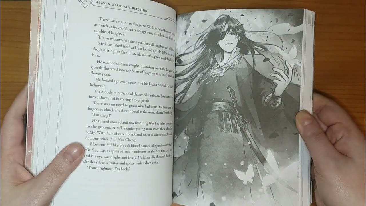 Momoiro Heaven Vol 1 Scan Vf Tome Heaven Official's Blessing novel vol. 5 | Unboxing and First Look - YouTube