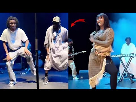Angleterre, le souss de Wally Seck fait impressionne Awa Banaya sur scène "eumeudy badian Todj nafi