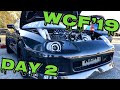 NEW GTR WORLD RECORD & VW Rabbit turns Rocket Bunny @ WCF'19 Day 2 World Cup Finals