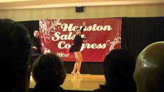 Salsaeddy Kay Munoz Houston Salsa Congress 2011