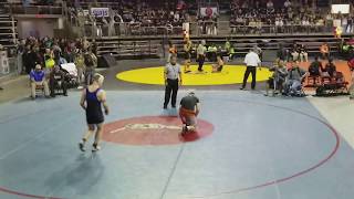 Korben Shuler [182] - 20180208 - 2018 AZ State Match 1 vs Buena - Loss