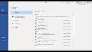 Microsoft Word 2019: Working with Large Documents