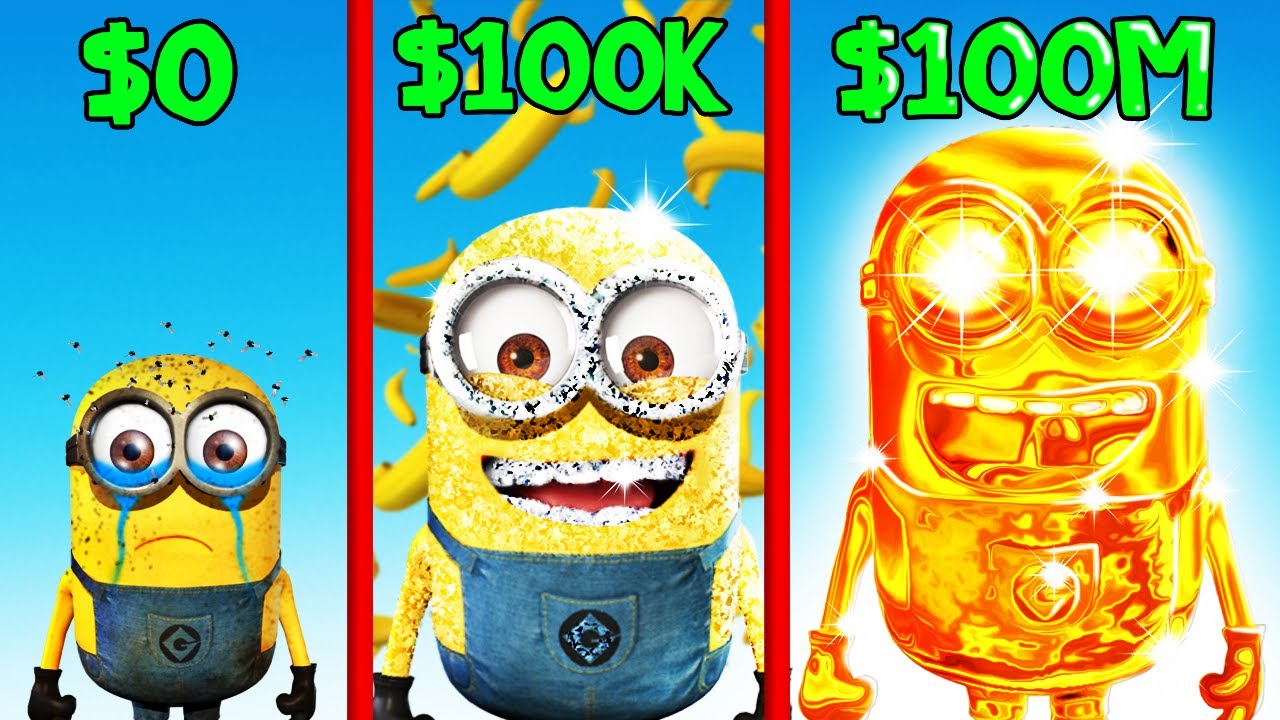 Upgrading POOR MINIONS To RICH MINIONS In GTA 5 (Movie) YouTube