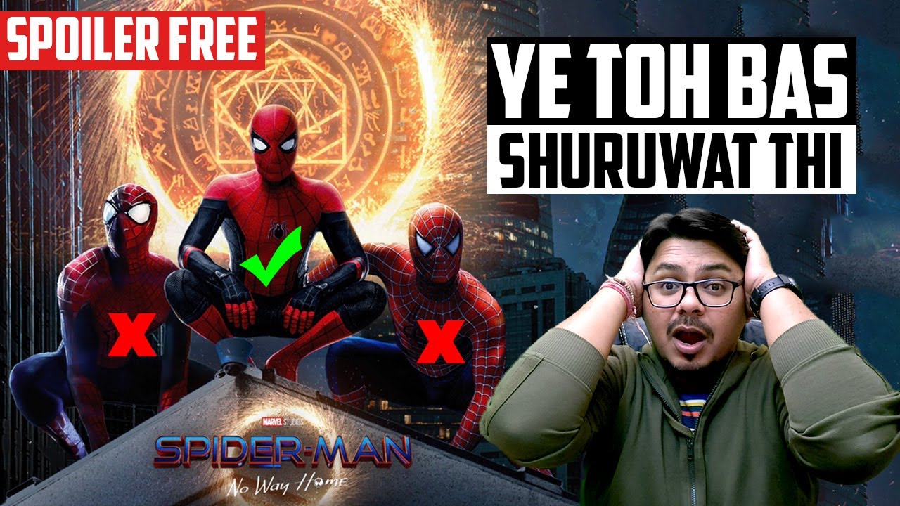 Spider-Man No Way Home MOVIE REVIEW | Yogi Bolta Hai