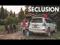 Seeking some social distance in the wilderness - High Country Overland Trail S3E11