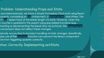 Understanding Why Your Child Components Don