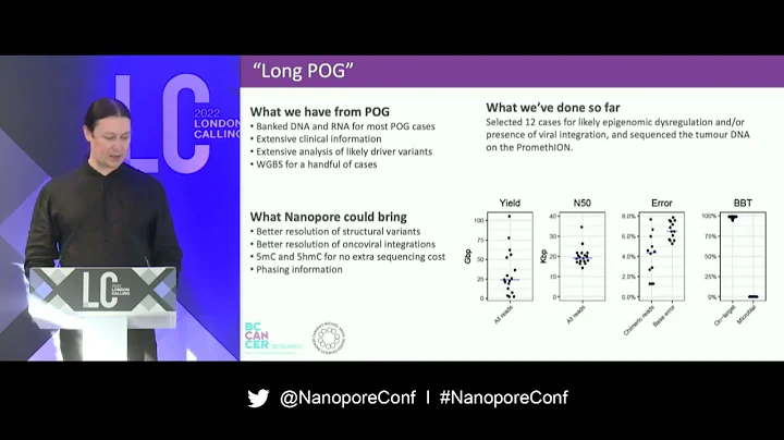 Kieran ONeill: Nanopore sequencing shows potential...
