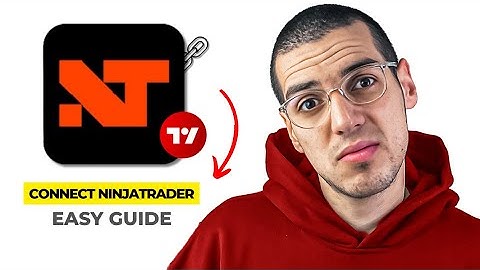 How To Connect Your NinjaTrader Account To TradingView (Full Integration Guide 2025)