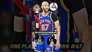 Only ONE Player has Worn Number 67 in NBA History 😳