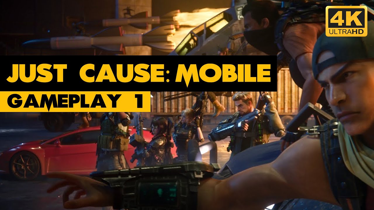 Just Cause: Mobile (Early Access) Gameplay 1 