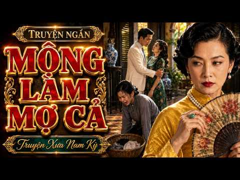 Chuyện Xưa Dễ Ngủ | MỘNG LÀM MỢ CẢ VÀ CÁI KẾT | Nghe Là Ngủ Ngon