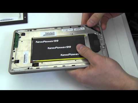 How to Replace The Barnes & Noble NOOK Tablet Battery