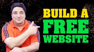 The Power of AI | Build a 100% free website in 10 minutes | Get your presence online Today
