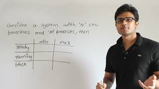 OS | Process Management | Question on Process States | Ravindrababu Ravula | Free GATE CS Classes