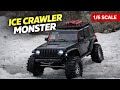 This 1/6 RC Jeep Shouldn’t Climb This… But It Did