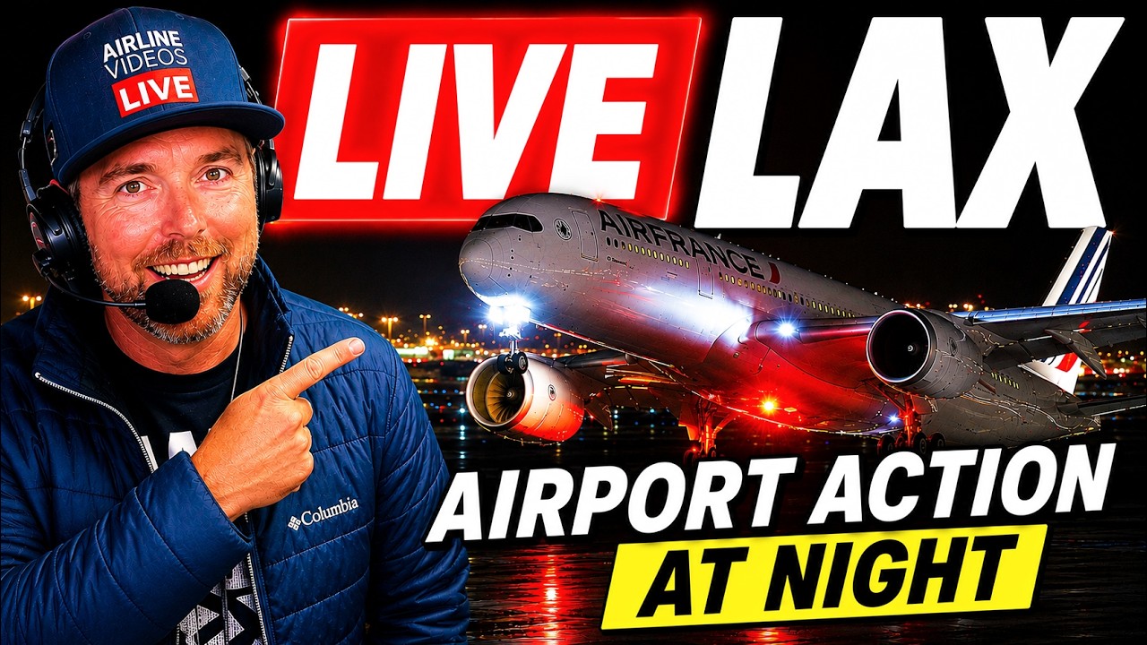 🔴LIVE LOS ANGELES (LAX) AIRPORT ACTION!  (September 25th 2026)