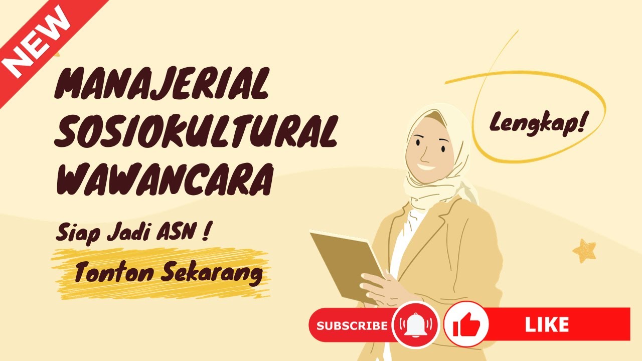 SOAL MANAJERIAL SOSIOKULTURAL DAN WAWANCARA DI TES PPPK 2023 #pppk2023 #pppkguru