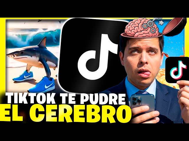 CONFIRMADO! Estudio revela que TikTok TE PUDRE EL CEREBRO 🧠🔥