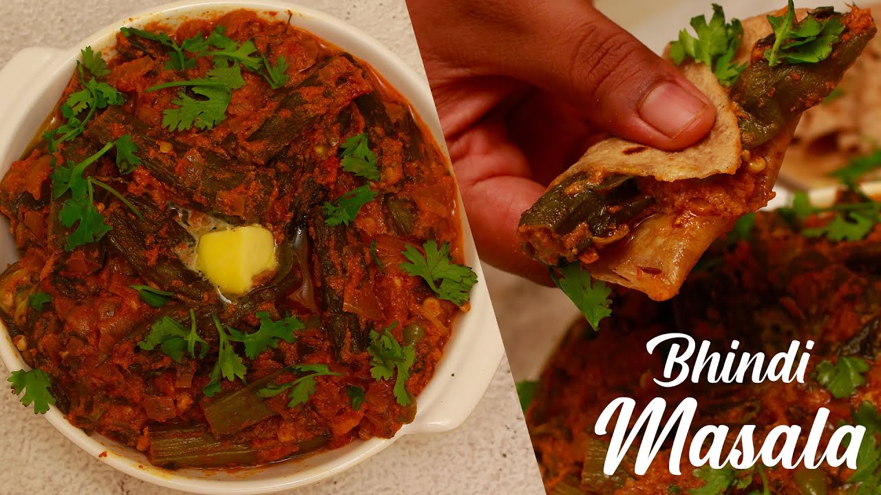 Bhindi Masala The Best Chapathi Spice Recipe Okra Masala YouTube