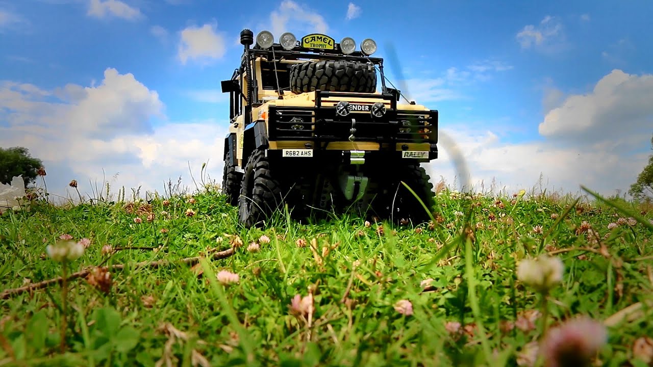 Lego RC Land Rover Defender 90 - YouTube