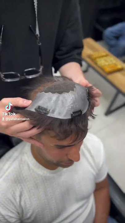 Clip Hair System For Men in Dubai & Sharjah I Yalla Hair I Best Hair Patch and Wigs