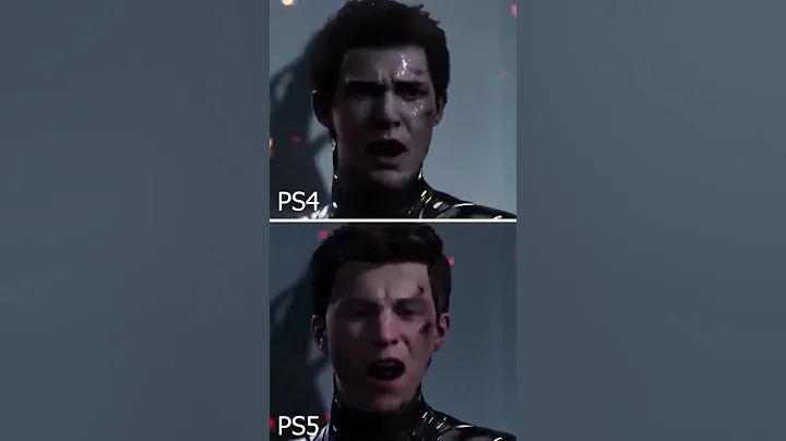 Spider-Man PS4 Vs Spider-Man PS5