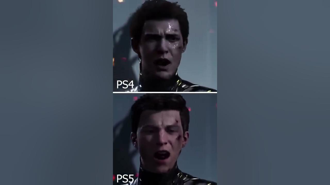 Spider-Man PS4 Vs Spider-Man PS5