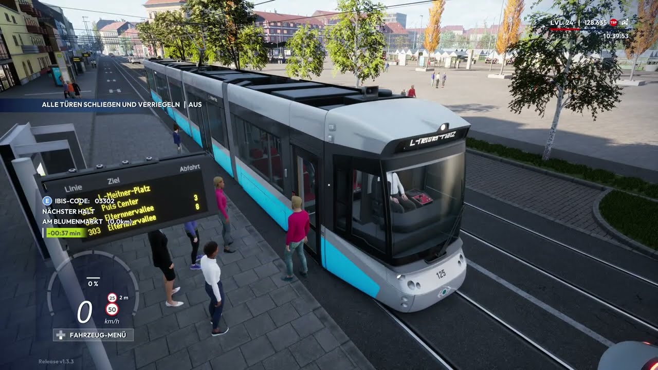 lets Play City Transport Simulator #1 mein erstes Video ⏯